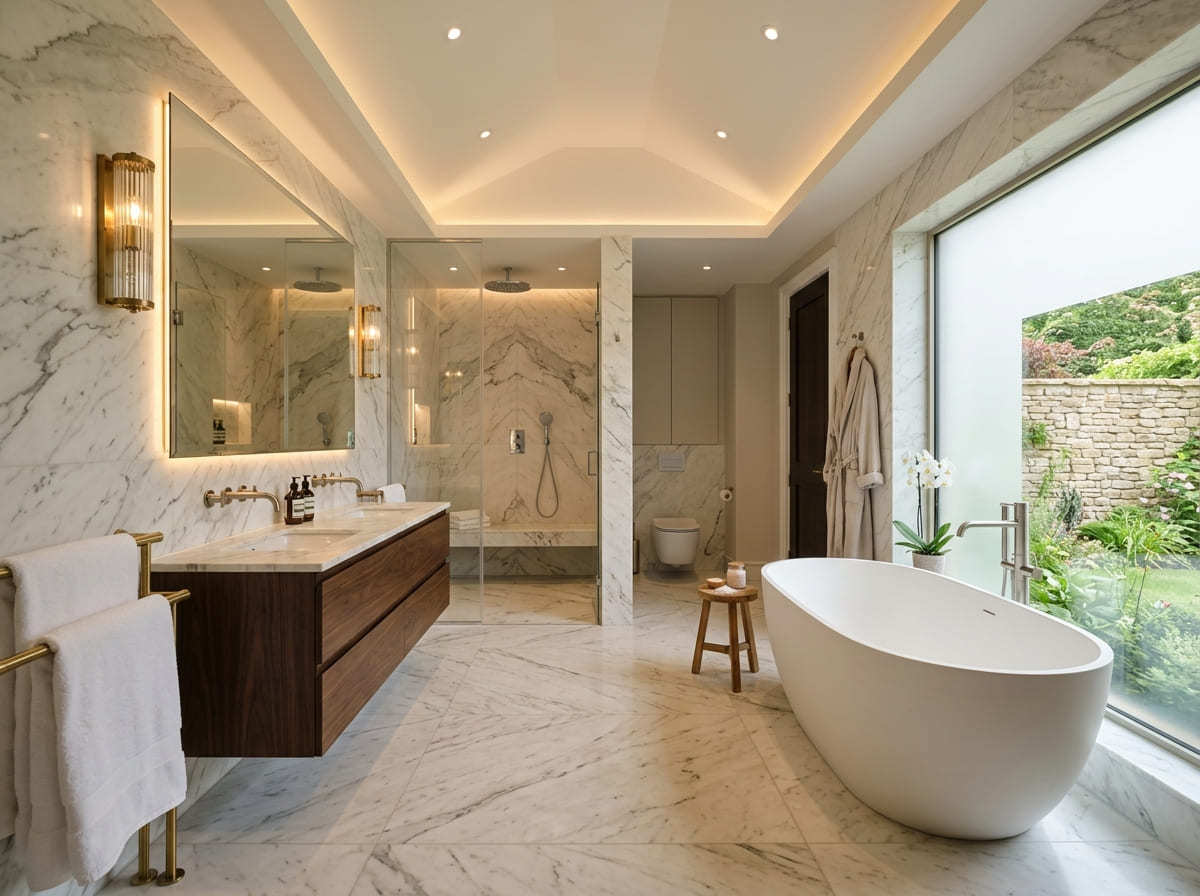 Custom Bathroom Renovation in Chester