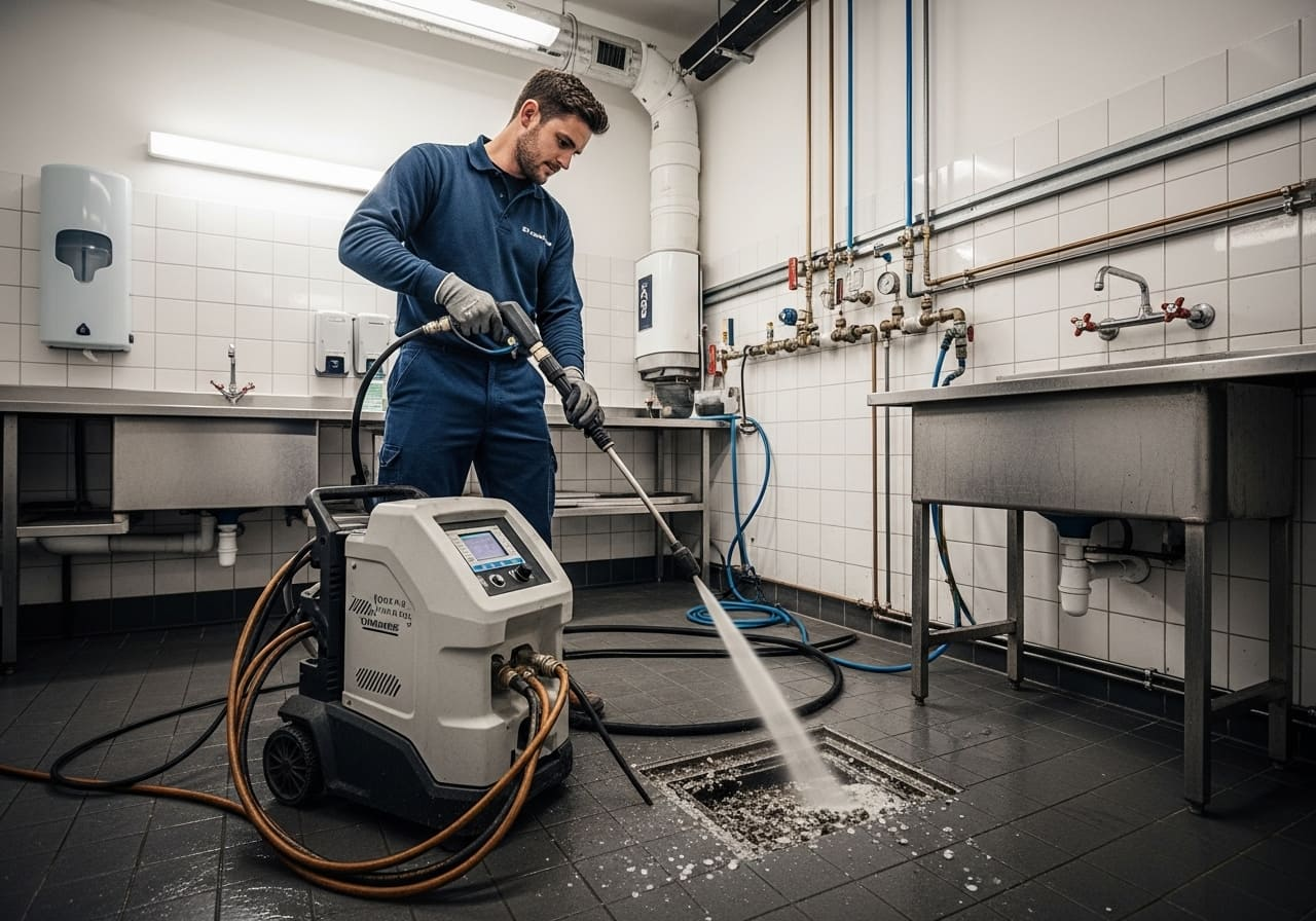 Professional Drain Cleaning in Chester