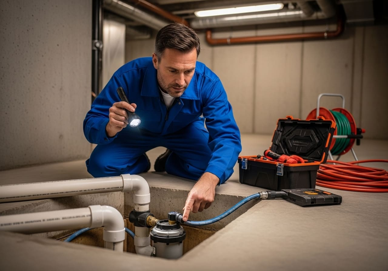 Sump Pump Installation & Repair in Chester