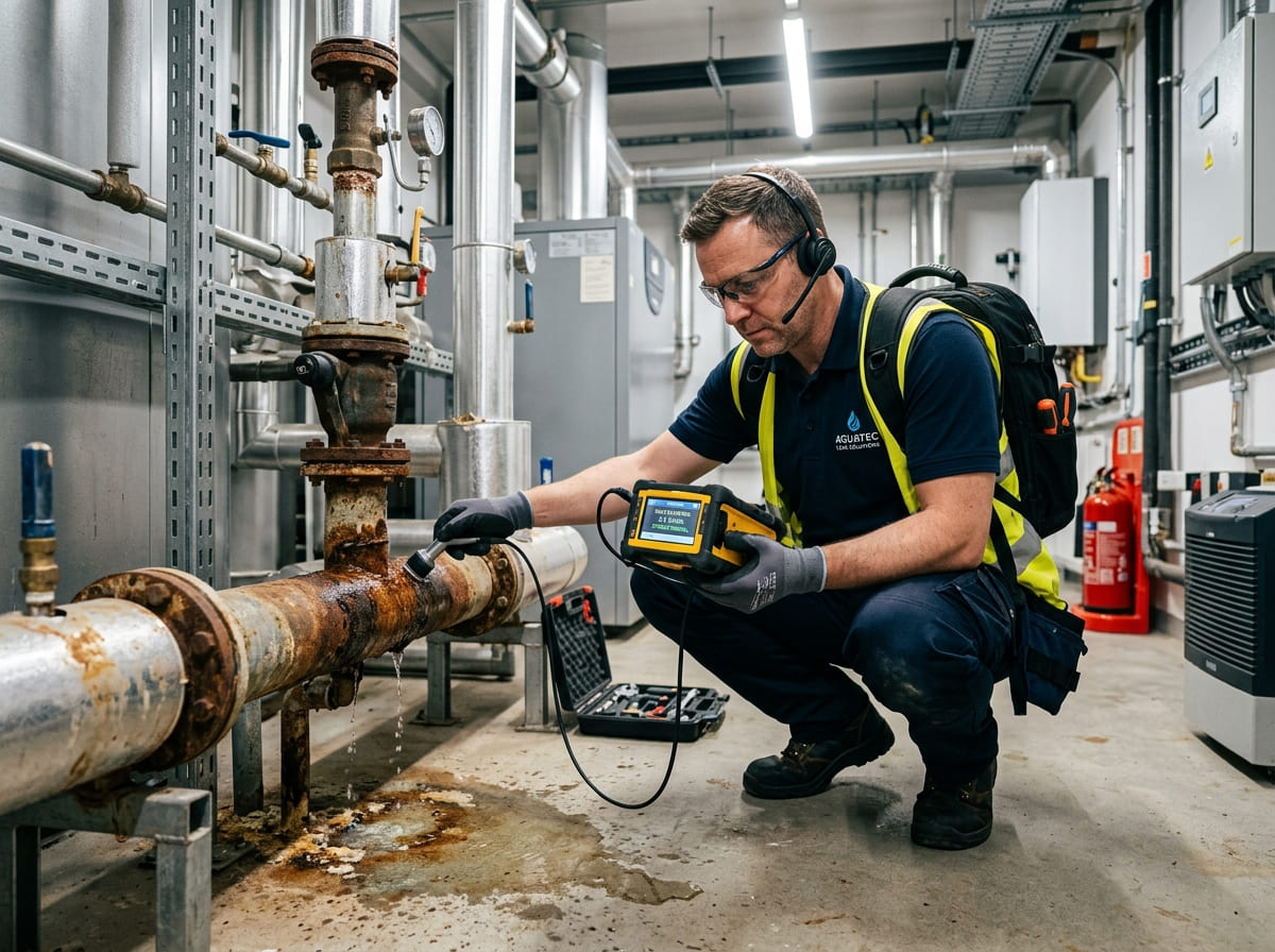 Leak Detection & Repair in Chester