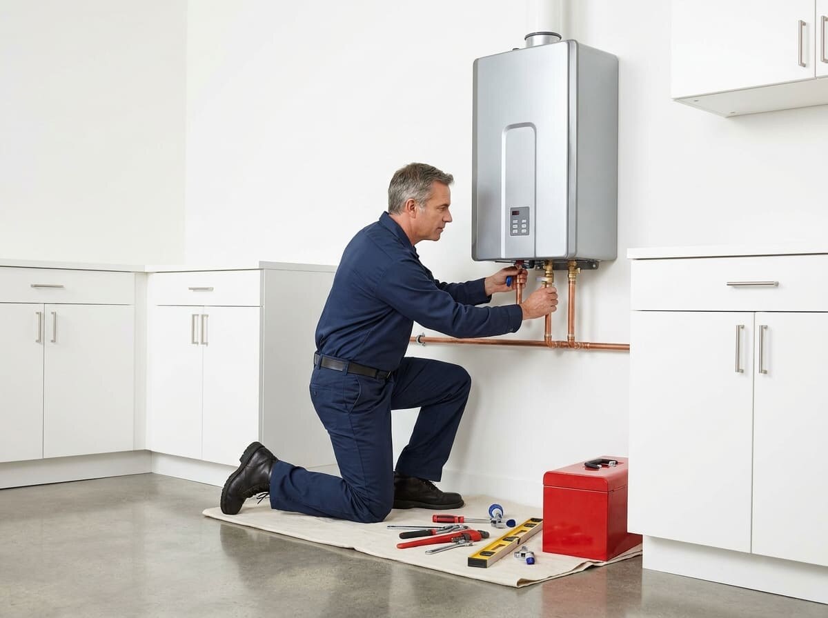 Water Heater Repair and Installation in Chester